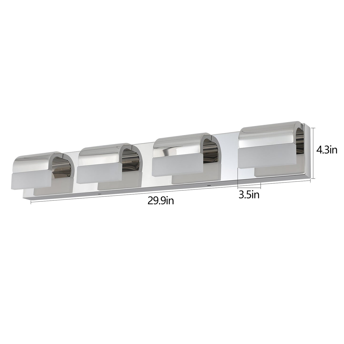 Nova LED Bathroom Light