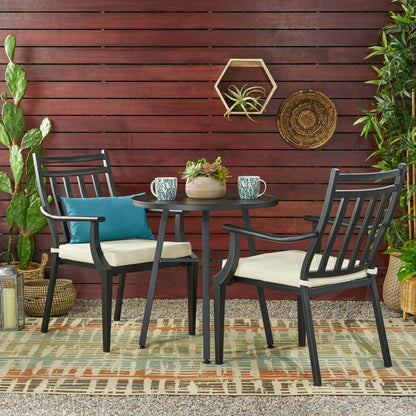 Bellamy 3-Piece Outdoor Bistro Set
