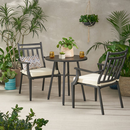 Bellamy 3-Piece Outdoor Bistro Set