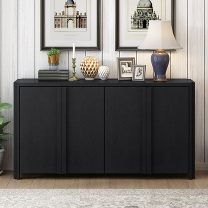 Calder Acacia Storage Cabinet