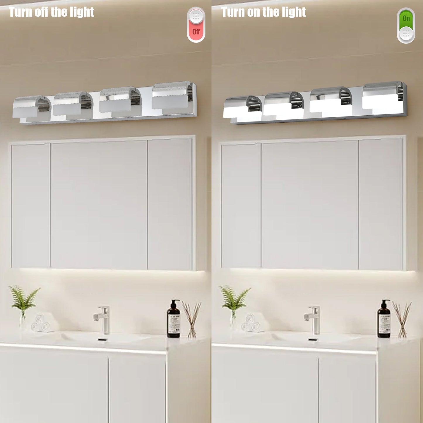 Nova LED Bathroom Light