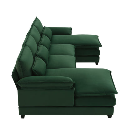 Arden Modular Emerald Sectional