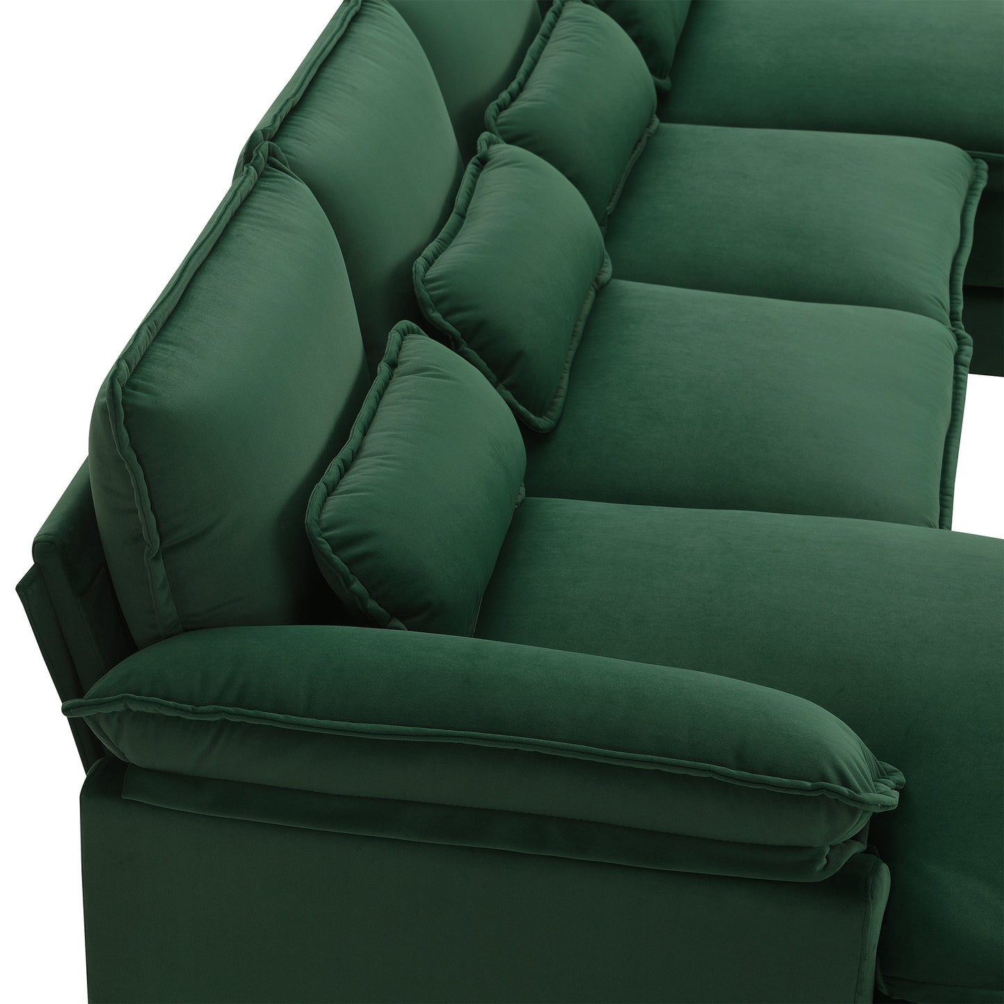 Arden Modular Emerald Sectional