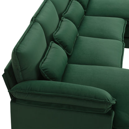 Arden Modular Emerald Sectional