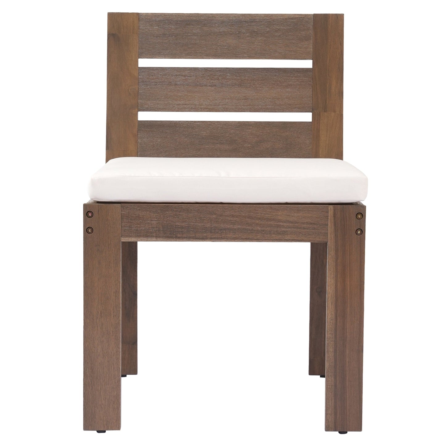 Solara Acacia Outdoor Dining Set for 6