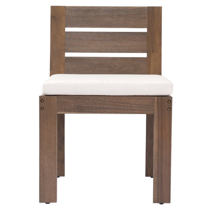 Solara Acacia Outdoor Dining Set for 6