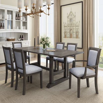 Rowan 7-Piece Extendable Dining Set
