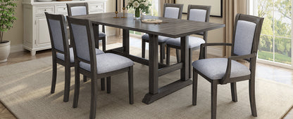 Rowan 7-Piece Extendable Dining Set