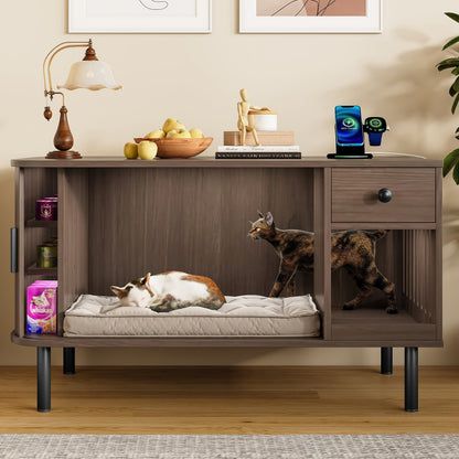 Milo Litter Box Cabinet