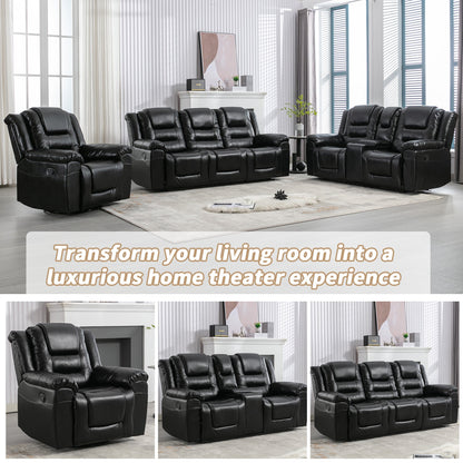 Weston 6-Seater Home Theatre Recliner