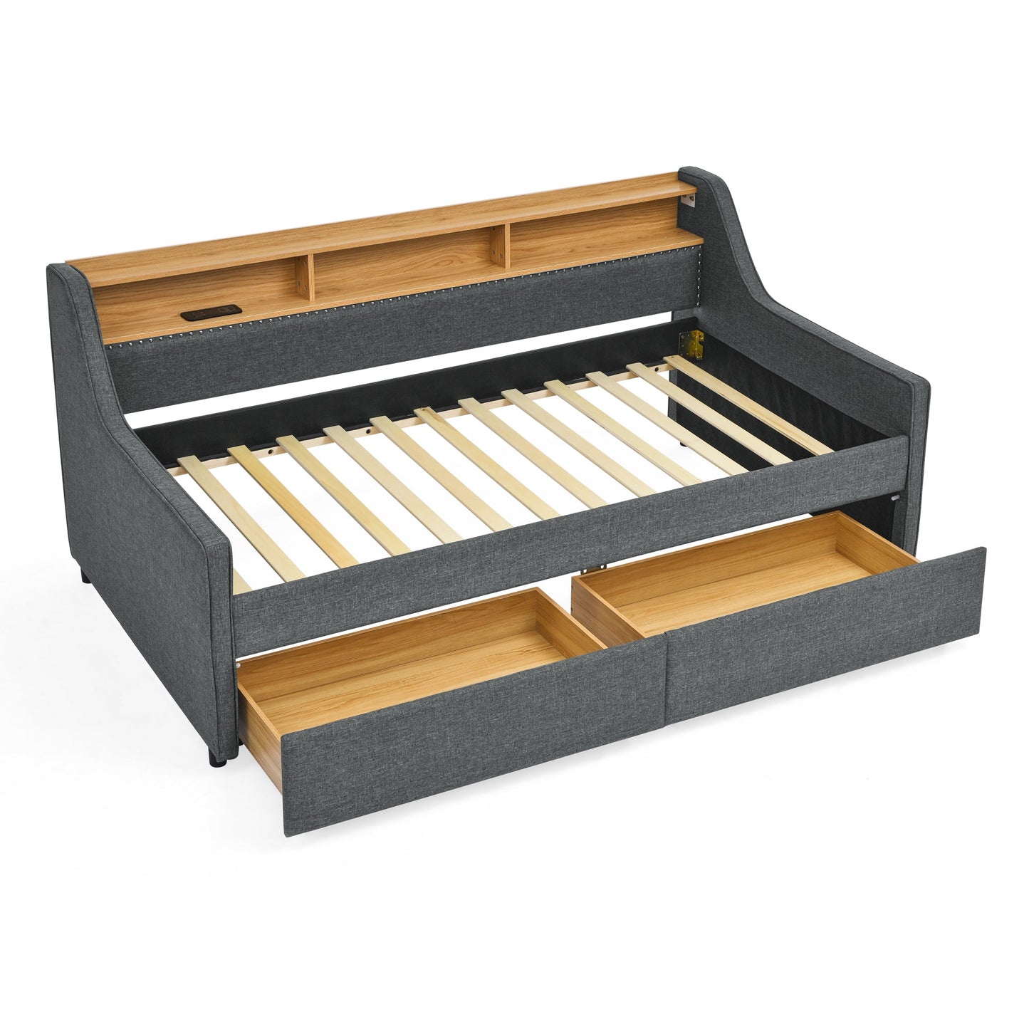 Haven Upholstered Storage Bed