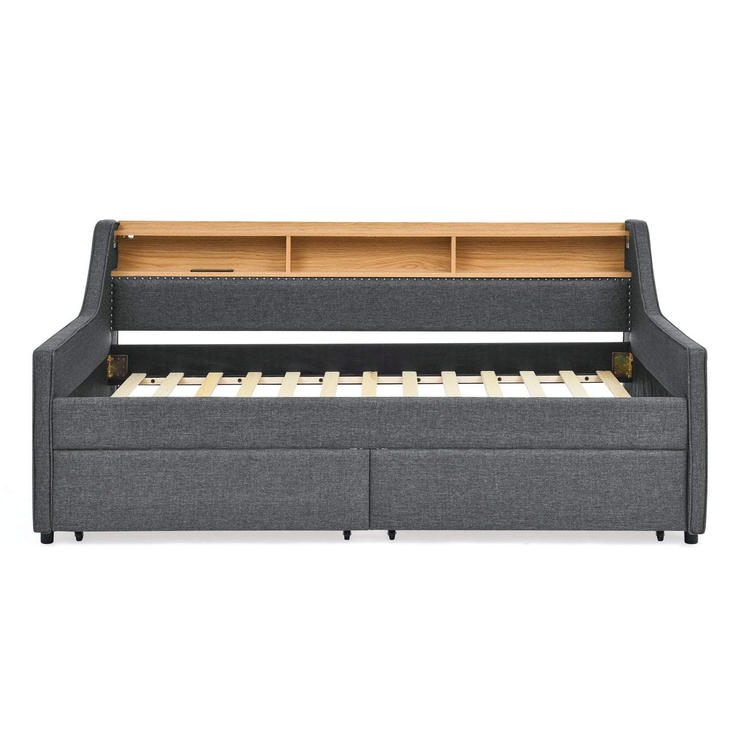 Haven Upholstered Storage Bed