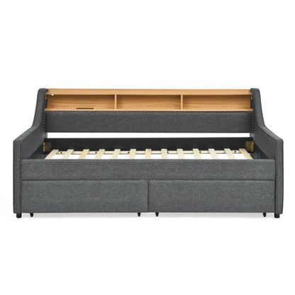 Haven Upholstered Storage Bed