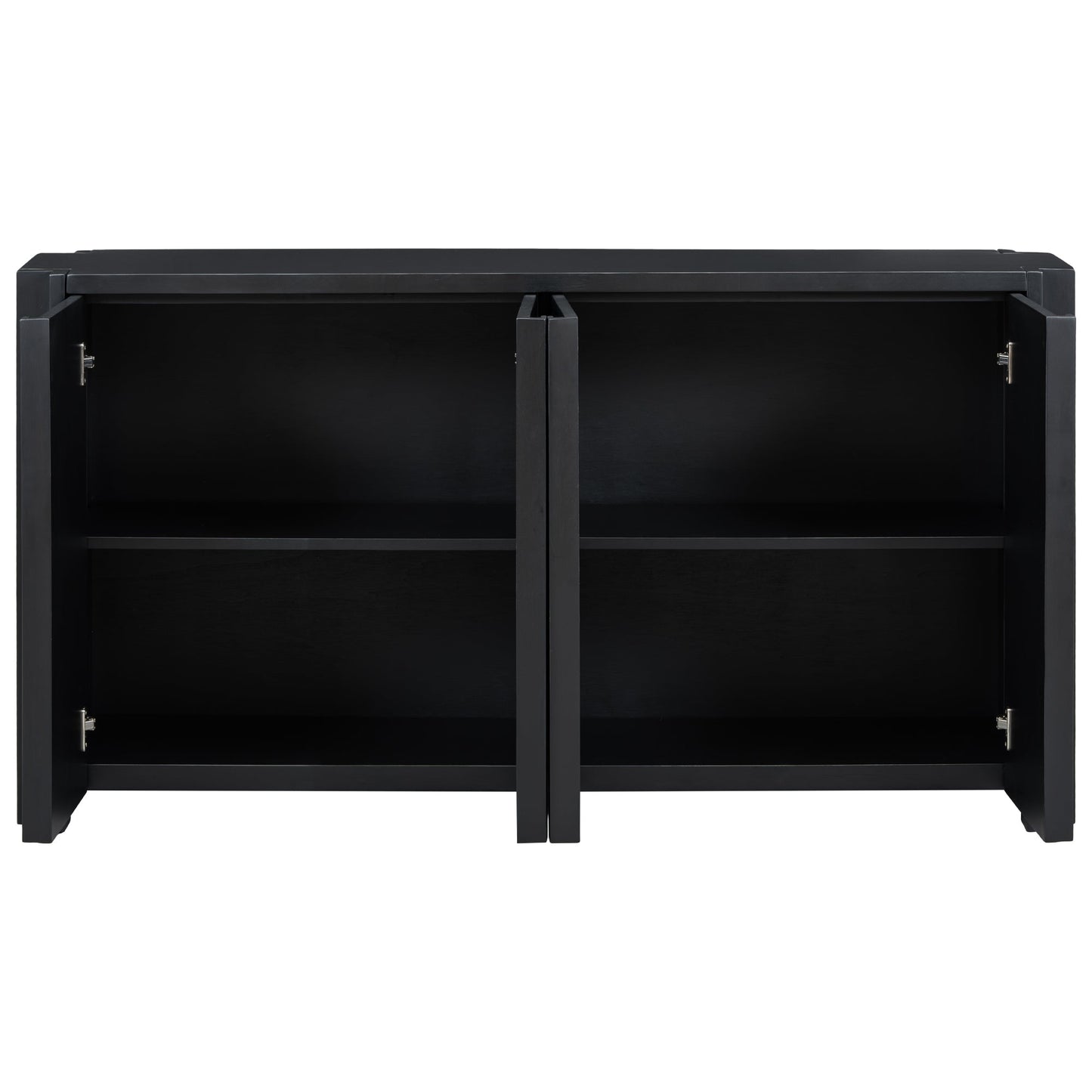 Calder Acacia Storage Cabinet