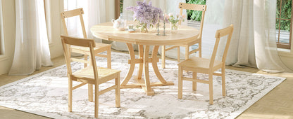 Willow 5-Piece Extendable Dining Set