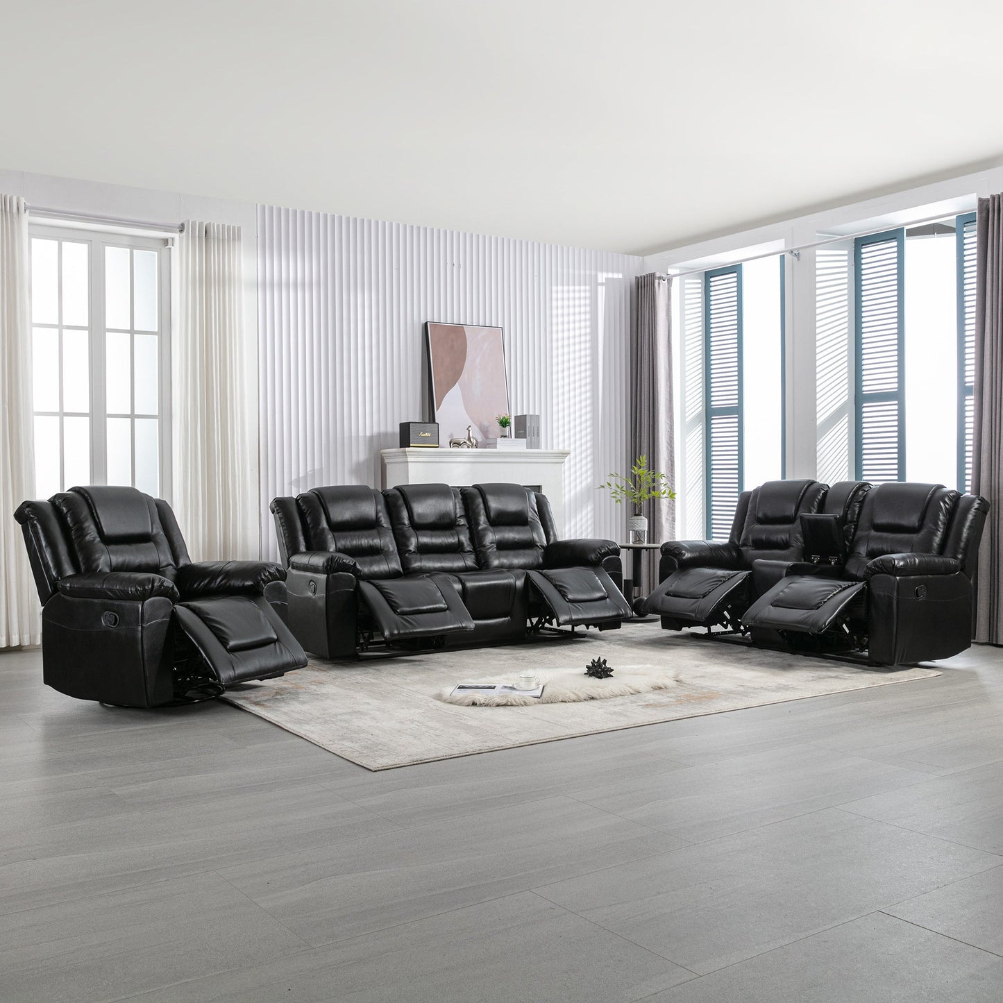 Weston 6-Seater Home Theatre Recliner