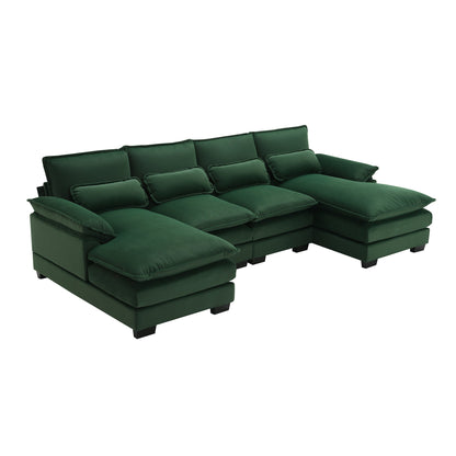 Arden Modular Emerald Sectional