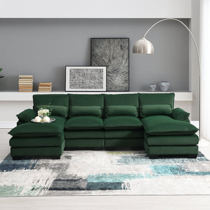 Arden Modular Emerald Sectional