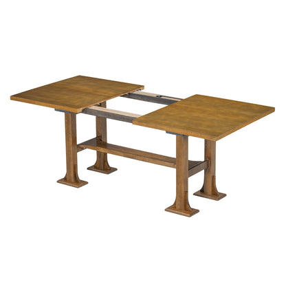 Harper 6-Piece Farmhouse Dining Set