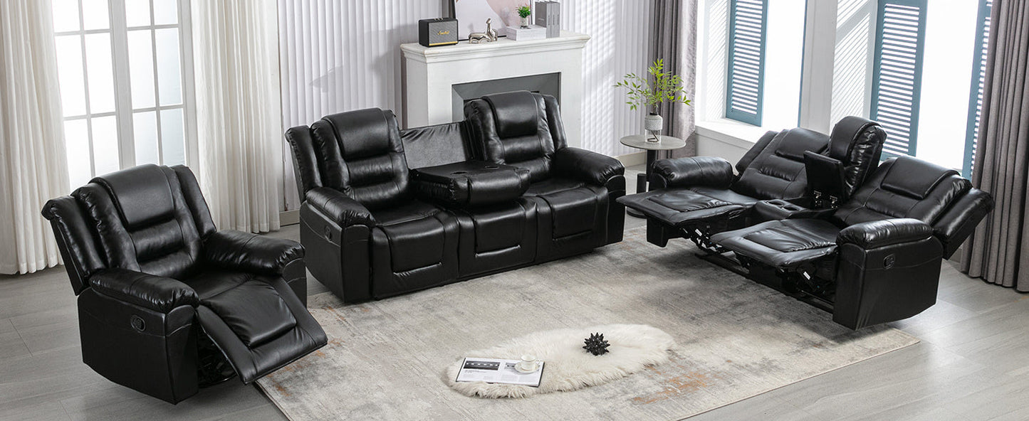 Weston 6-Seater Home Theatre Recliner