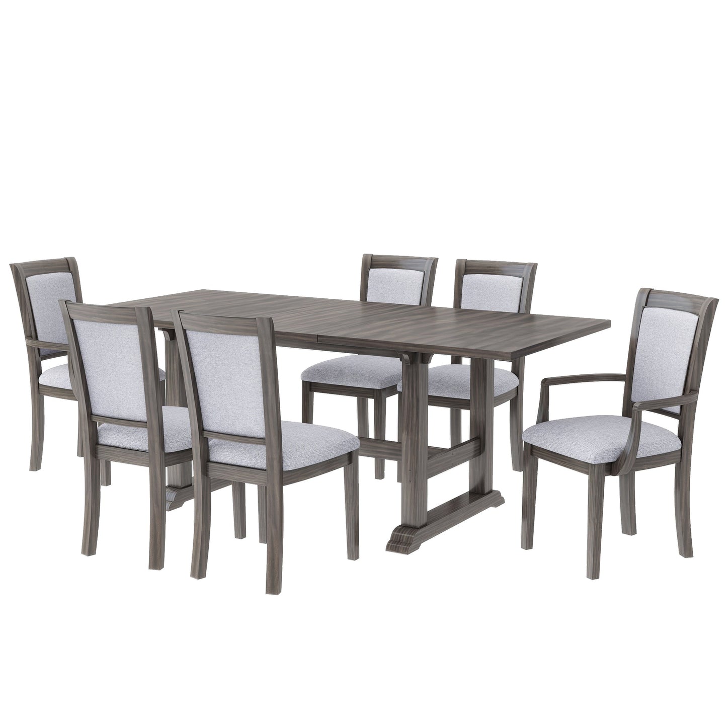 Rowan 7-Piece Extendable Dining Set