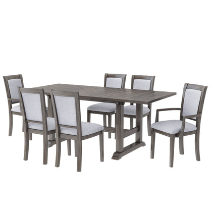 Rowan 7-Piece Extendable Dining Set