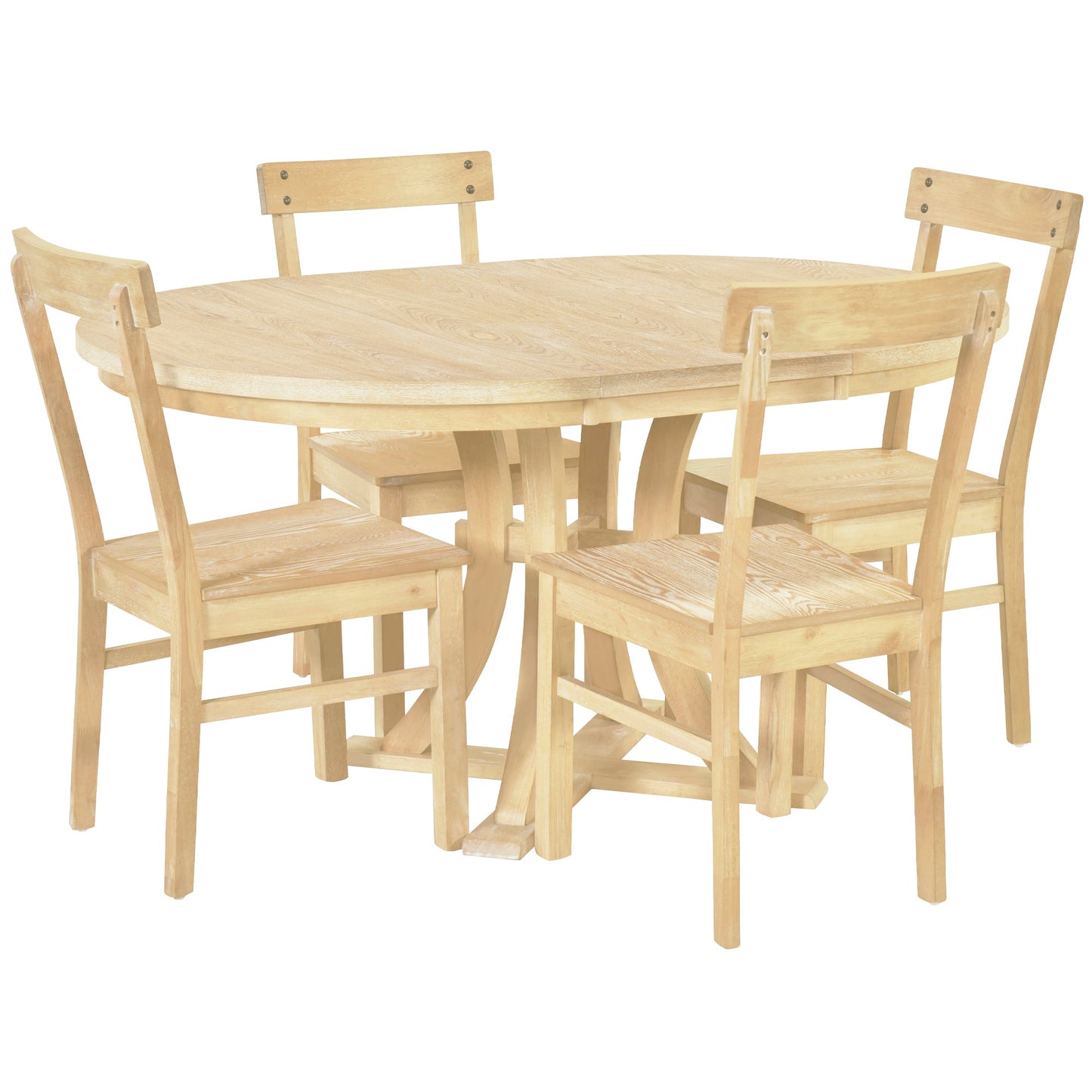 Willow 5-Piece Extendable Dining Set