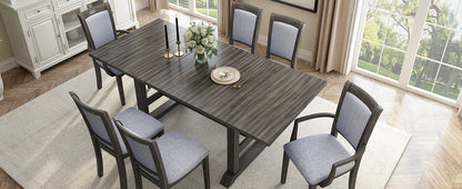 Rowan 7-Piece Extendable Dining Set