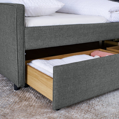 Haven Upholstered Storage Bed