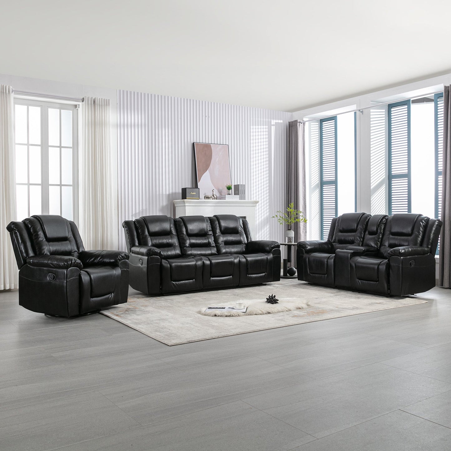 Weston 6-Seater Home Theatre Recliner
