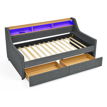 Haven Upholstered Storage Bed