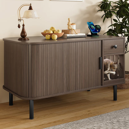 Milo Litter Box Cabinet