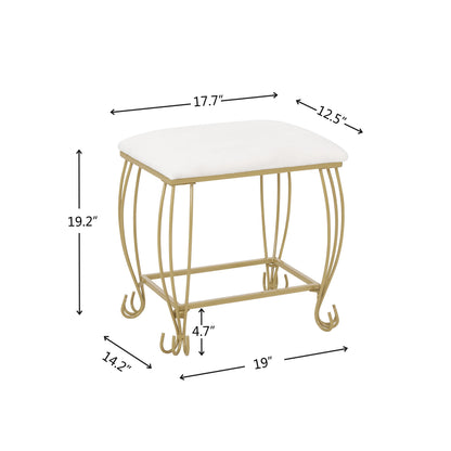 Elara Vanity Table and Mirror