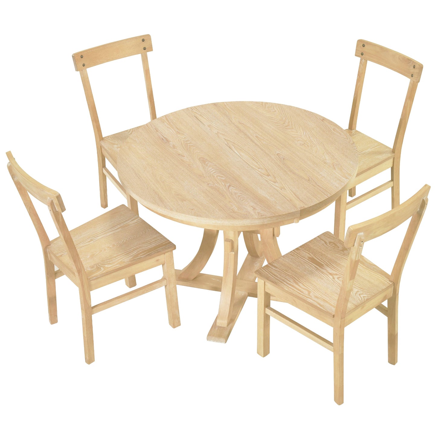 Willow 5-Piece Extendable Dining Set