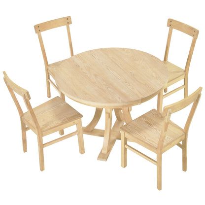 Willow 5-Piece Extendable Dining Set