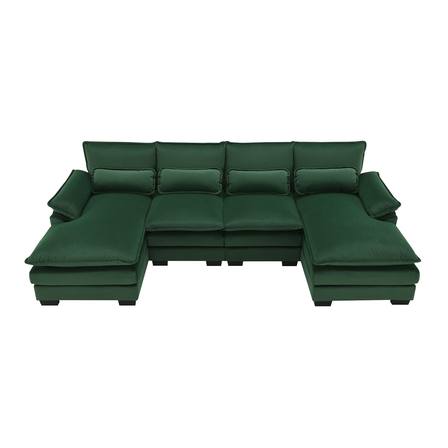 Arden Modular Emerald Sectional