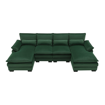 Arden Modular Emerald Sectional