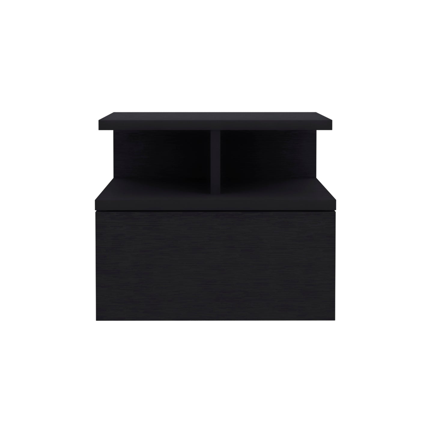 Kenya Black Armoire and Nightstand