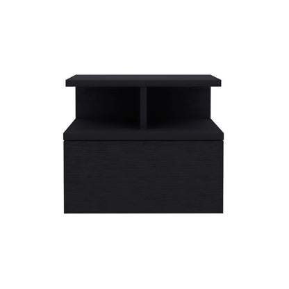 Kenya Black Armoire and Nightstand