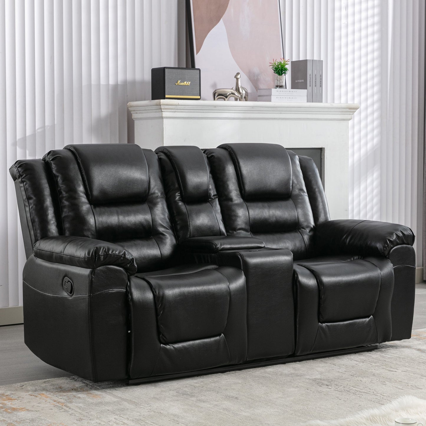 Weston 6-Seater Home Theatre Recliner