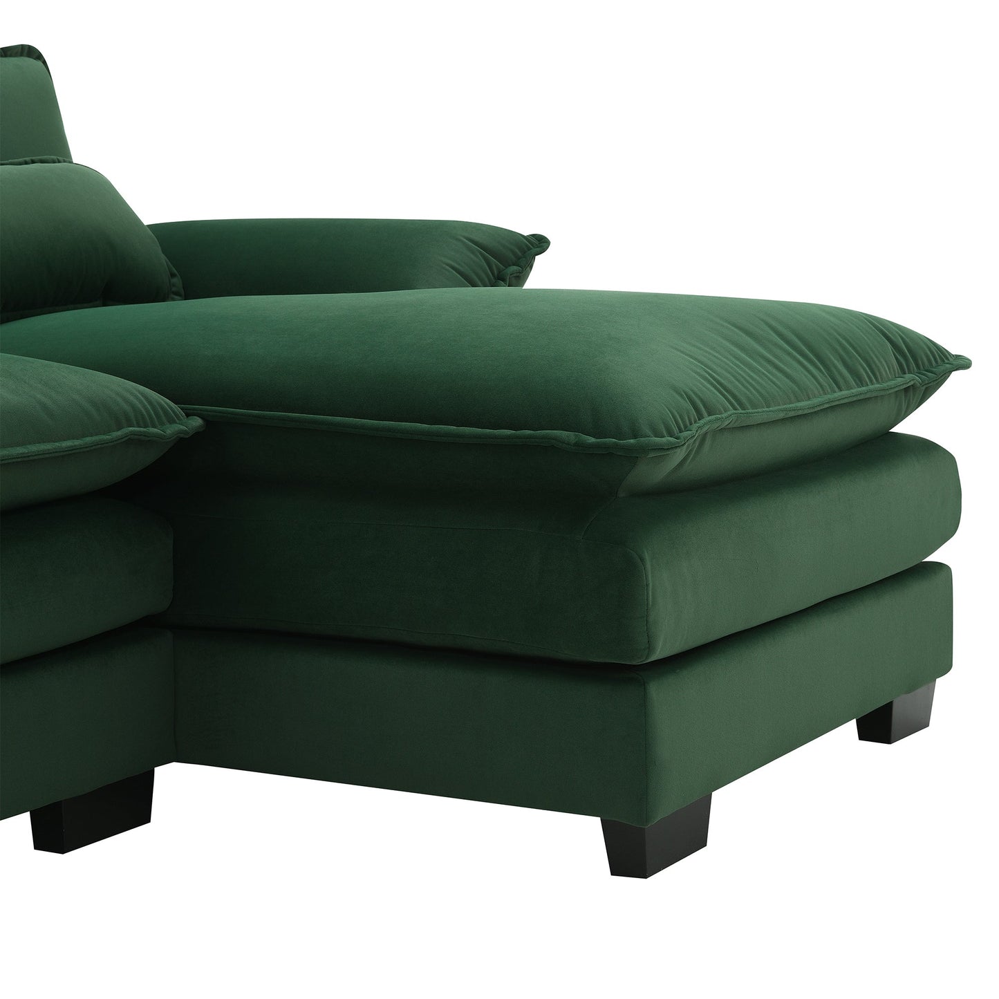 Arden Modular Emerald Sectional