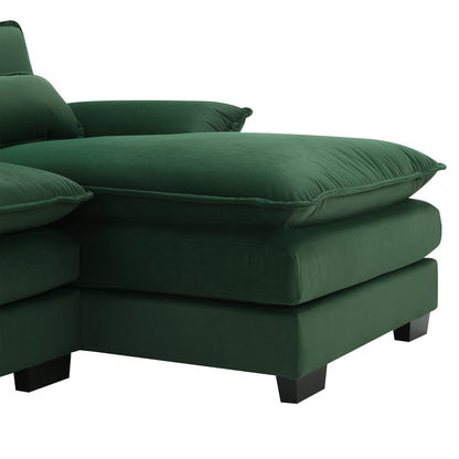 Arden Modular Emerald Sectional