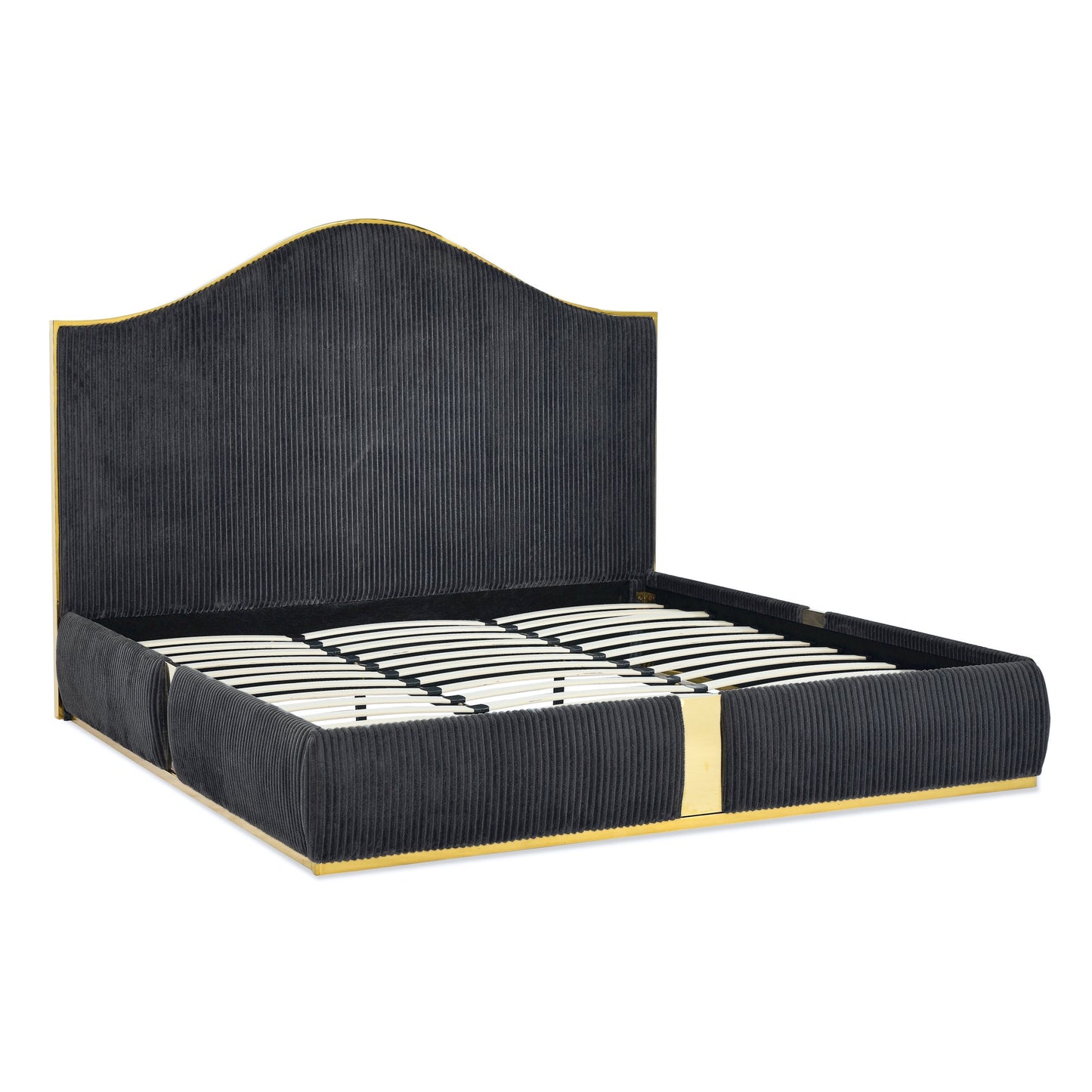 Soren Velvet Upholstered Bed