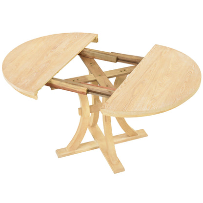 Willow 5-Piece Extendable Dining Set