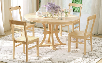 Willow 5-Piece Extendable Dining Set