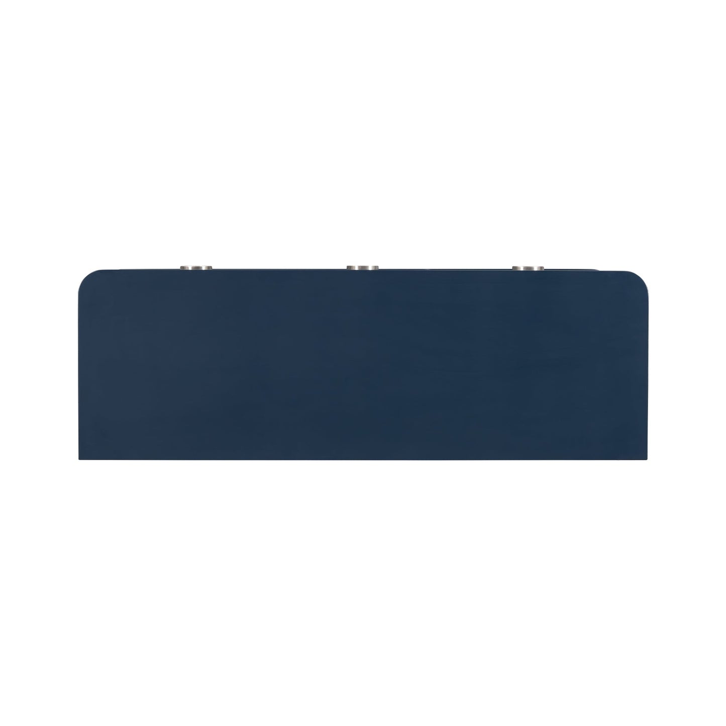 Marlow Navy Blue Storage Cabinet