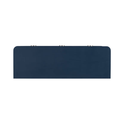 Marlow Navy Blue Storage Cabinet