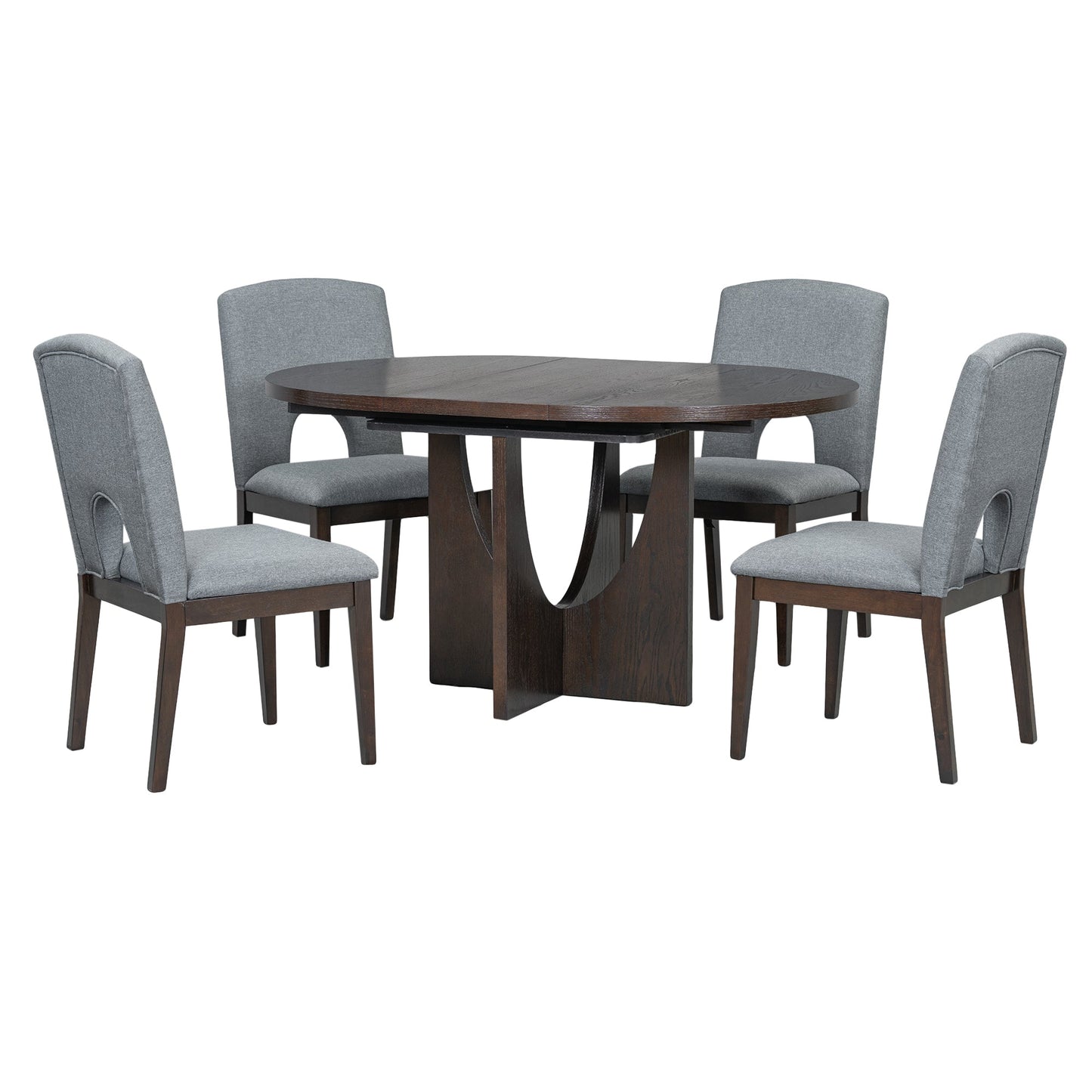 Rowan 5-Piece Extendable Dining Set