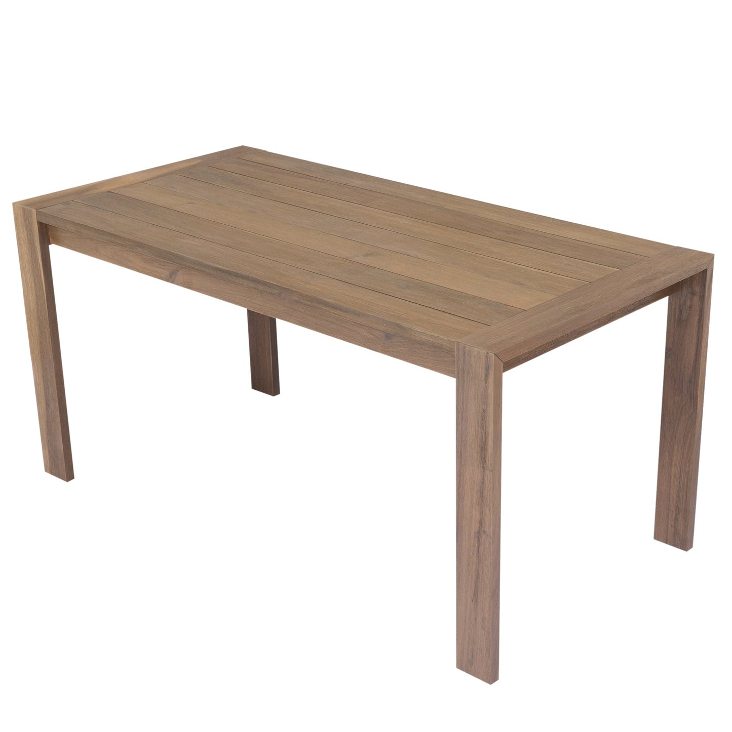 Solara Acacia Outdoor Dining Set for 6
