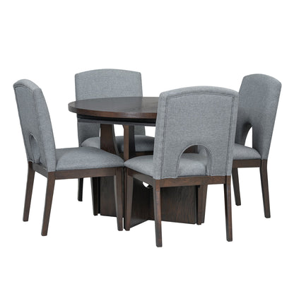 Rowan 5-Piece Extendable Dining Set